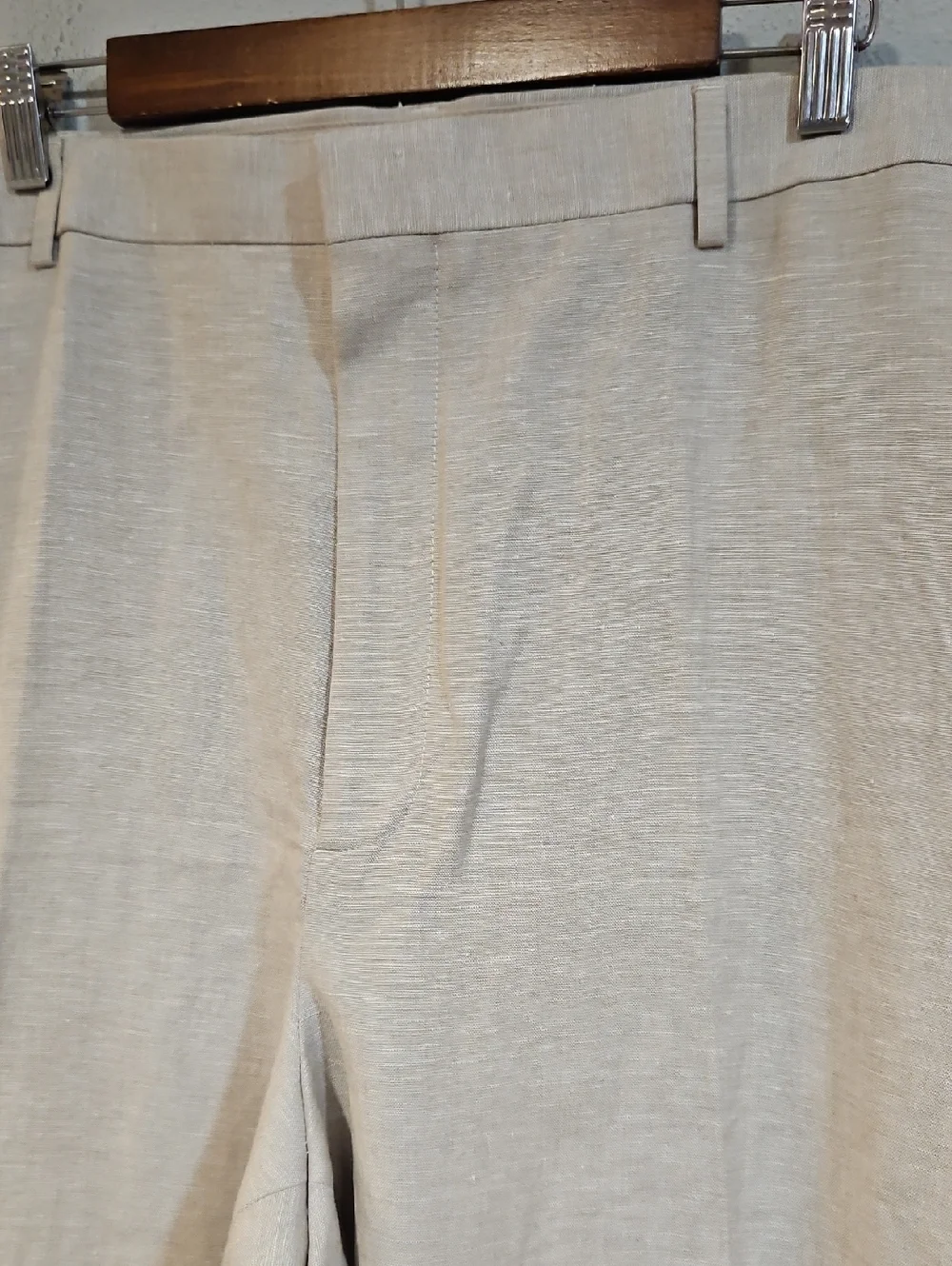 Cubavera Linen Blend Pants